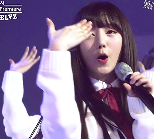 [러블리즈] 꽃케이 김지연 gif | 인스티즈