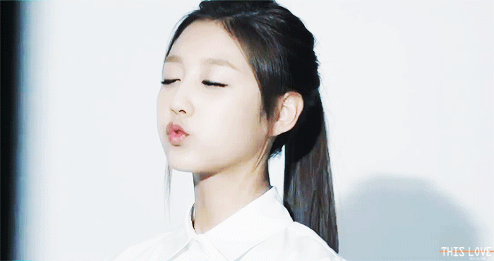 [러블리즈] 막내#고란#나이깡패#정예인 gif | 인스티즈