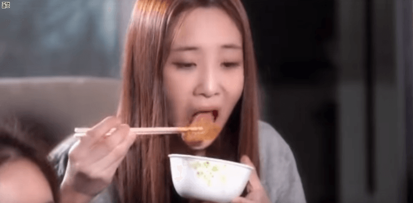 [러블리즈] 멤버 먹방짤 gif +jpg | 인스티즈