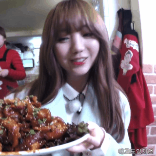 [러블리즈] 멤버 먹방짤 gif +jpg | 인스티즈