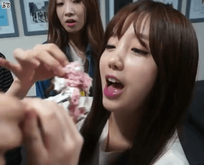 [러블리즈] 멤버 먹방짤 gif +jpg | 인스티즈
