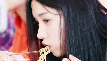 [러블리즈] 멤버 먹방짤 gif +jpg | 인스티즈