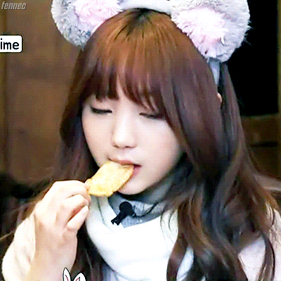 [러블리즈] 멤버 먹방짤 gif +jpg | 인스티즈