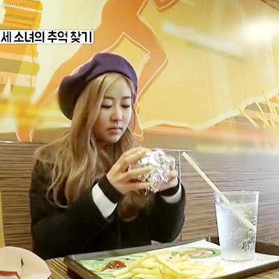 [러블리즈] 멤버 먹방짤 gif +jpg | 인스티즈