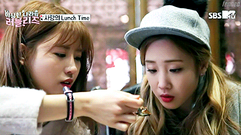 [러블리즈] 멤버 먹방짤 gif +jpg | 인스티즈