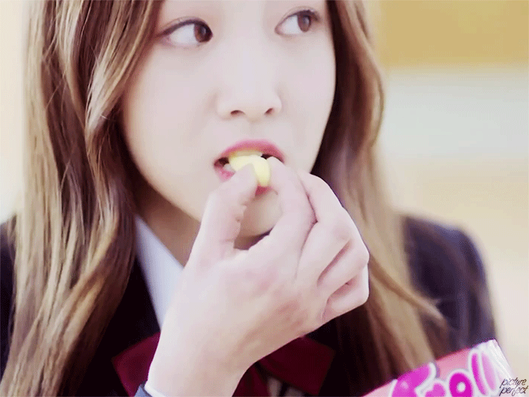 [러블리즈] 멤버 먹방짤 gif +jpg | 인스티즈