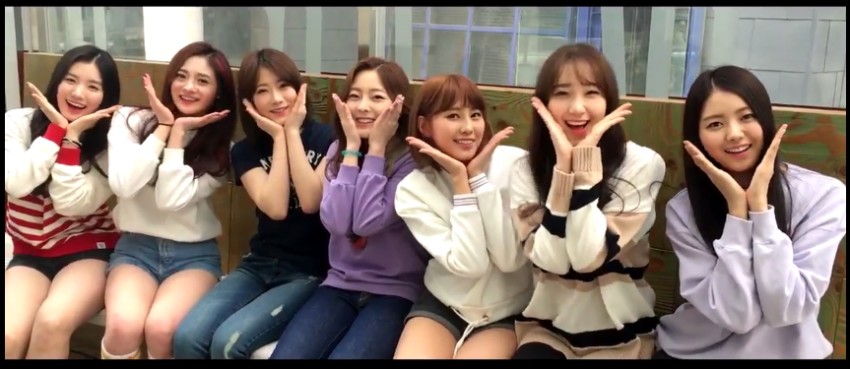 플레디스걸즈 공식 트위터 새 업데이트 | 인스티즈