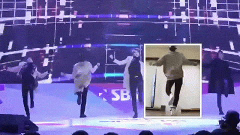 남자아이돌 빙의한 해외팬 (걸크러쉬주의) | 인스티즈