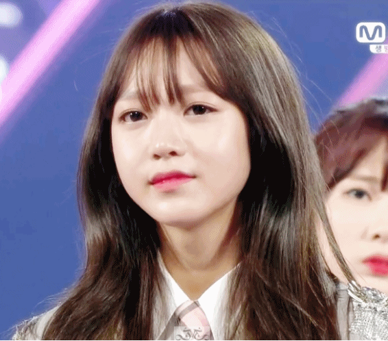 [프로듀스101] 마지막 방송 김소희 움짤 | 인스티즈