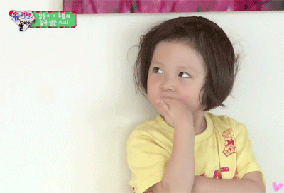 [슈퍼맨] 뜻밖의 케미돋았던 예비 딸바보 송일국과 사랑이.JPG | 인스티즈