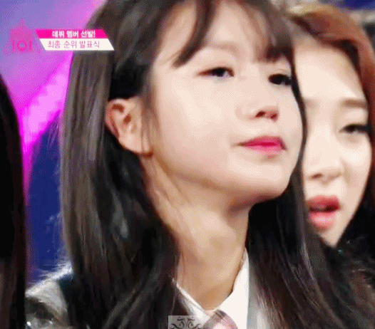 [프로듀스101] 마지막 방송 김소희 움짤 | 인스티즈