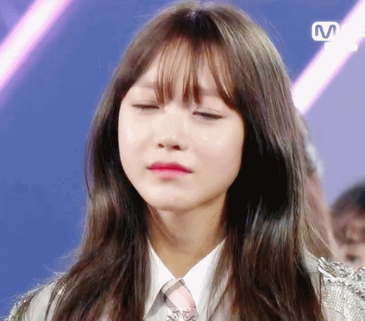 [프로듀스101] 마지막 방송 김소희 움짤 | 인스티즈