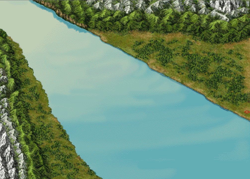 삼국지6 에서 구현한 실제 전장터.jpg | 인스티즈