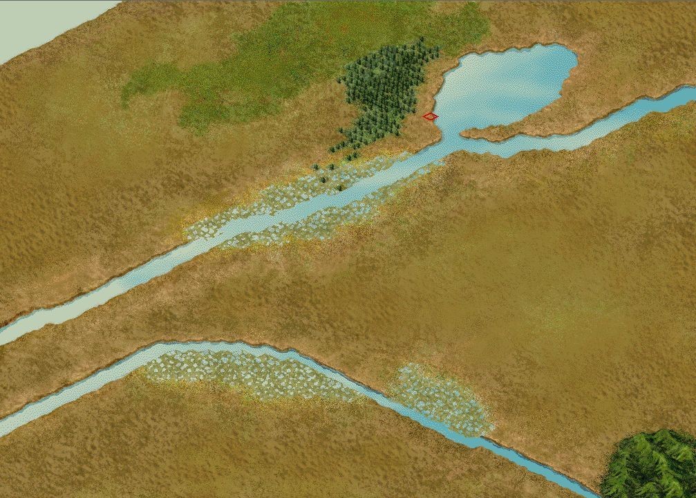 삼국지6 에서 구현한 실제 전장터.jpg | 인스티즈