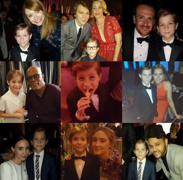 알고보니 그냥 연예인 끼가 타고난 영화 룸 아역배우 '제이콥 트렘블레이' | 인스티즈