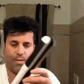 남자의 고데기 사용법(동영상 보는걸 추천) | 인스티즈