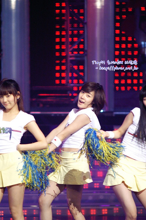 2007 가요대축제 소녀시대 Hey, Mickey.swf | 인스티즈