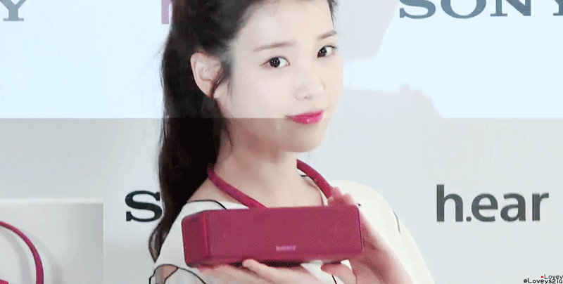 [16.04.05] 소니 런칭행사 아이유 직찍.jpgif | 인스티즈