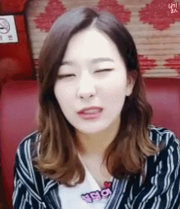 [레드벨벳] 윙크가 어려운 귀여운 슬기찡.gif | 인스티즈