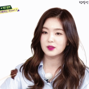 먹으면서 절정 미모 뽐내는 아이린 | 인스티즈