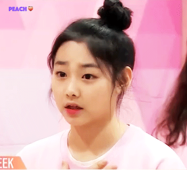 [프로듀스ioi] 내가 보려고 올리는 강미나 움짤 +소혜 사진 2장 | 인스티즈