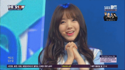 151020 sbsmtv 더쇼 러블리즈 - Ah-Choo 움짤 및 무대영상 | 인스티즈