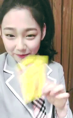 [프로듀스ioi] 내가 보려고 올리는 강미나 움짤 +소혜 사진 2장 | 인스티즈