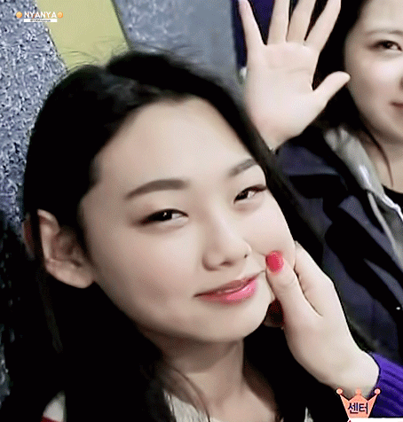 [프로듀스ioi] 내가 보려고 올리는 강미나 움짤 +소혜 사진 2장 | 인스티즈