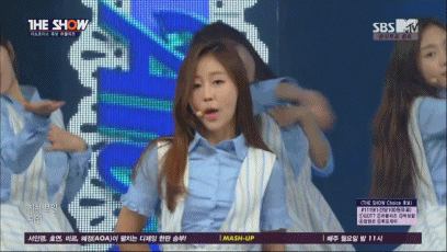 151020 sbsmtv 더쇼 러블리즈 - Ah-Choo 움짤 및 무대영상 | 인스티즈