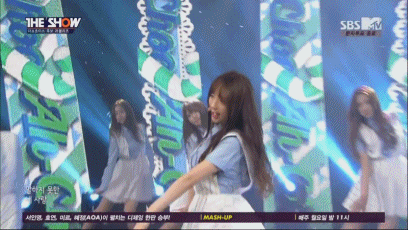 151020 sbsmtv 더쇼 러블리즈 - Ah-Choo 움짤 및 무대영상 | 인스티즈