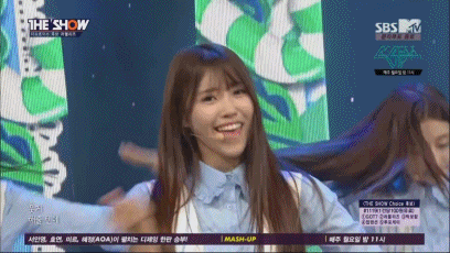 151020 sbsmtv 더쇼 러블리즈 - Ah-Choo 움짤 및 무대영상 | 인스티즈