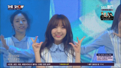 151020 sbsmtv 더쇼 러블리즈 - Ah-Choo 움짤 및 무대영상 | 인스티즈
