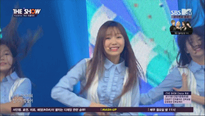 151020 sbsmtv 더쇼 러블리즈 - Ah-Choo 움짤 및 무대영상 | 인스티즈