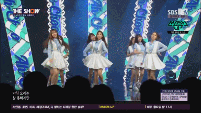 151020 sbsmtv 더쇼 러블리즈 - Ah-Choo 움짤 및 무대영상 | 인스티즈
