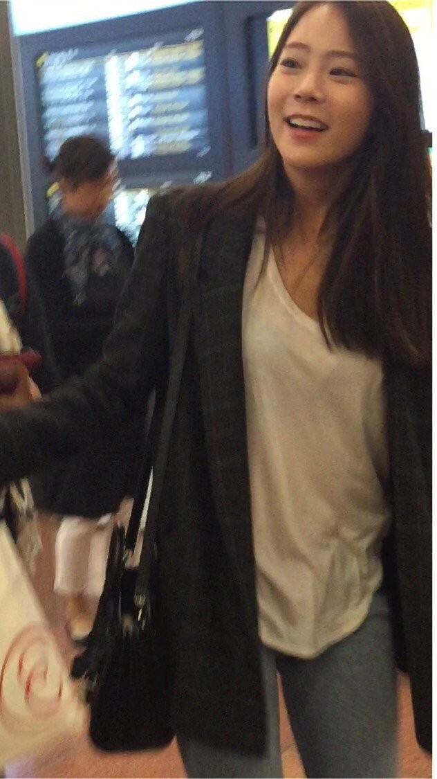 4/8~10 KCON 2016 재팬 X M 카운트다운 참석위해 출국하는 한승연 | 인스티즈