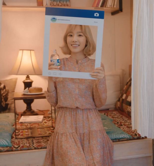 제주삼다수 - 밴드고맙삼다x제주도의푸른밤 MV (태연 Full ver.) | 인스티즈