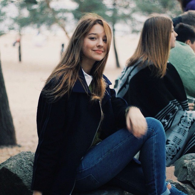 한국에온 서양여신모델 | 인스티즈