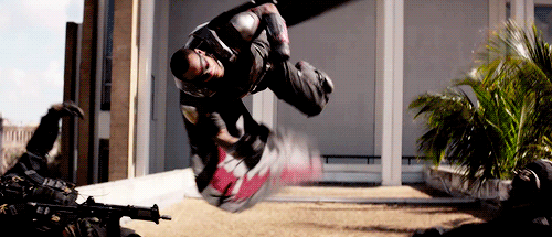 [캡틴아메리카:시빌워] 오프닝 액션씬.swf | 인스티즈