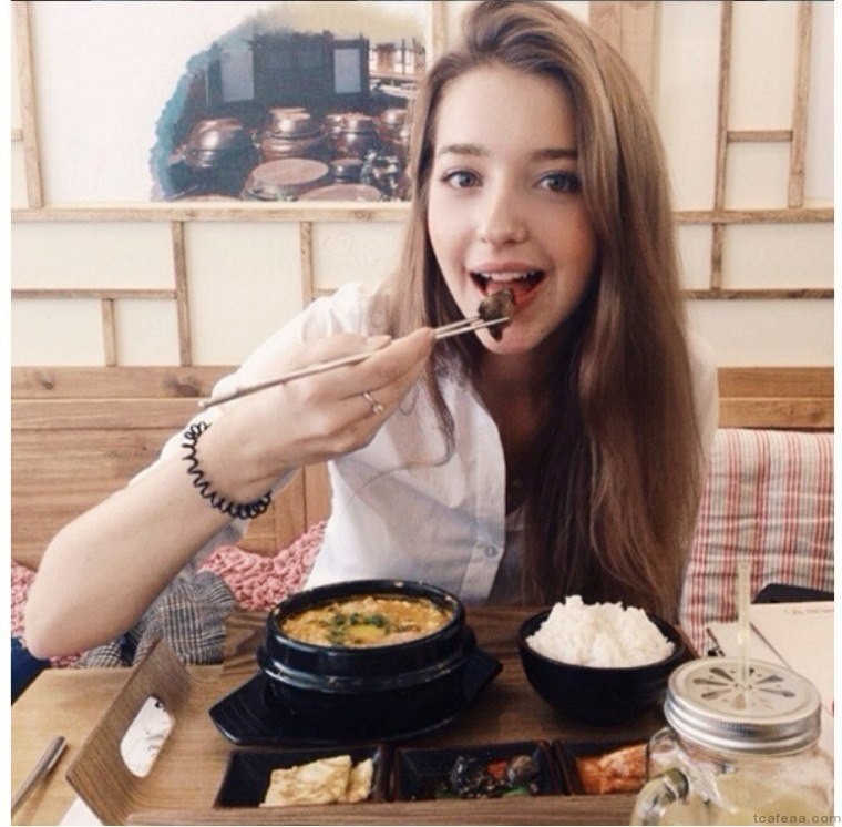 한국에온 서양여신모델 | 인스티즈