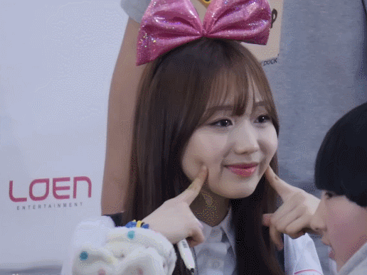 [러블리즈] 짝뚜# 빵떡이 gif | 인스티즈