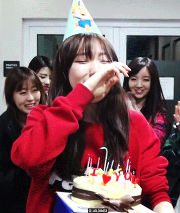 [러블리즈] 짝뚜# 빵떡이 gif | 인스티즈