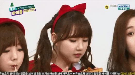 160409 여자친구 박지윤의 가요광장 예린 직캠 | 인스티즈