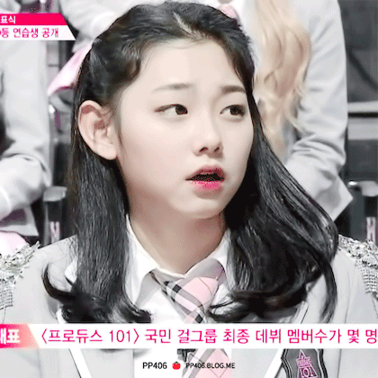 [프로듀스ioi] 내가 보려고 올리는 강미나 움짤 +세정 뉴짤 | 인스티즈