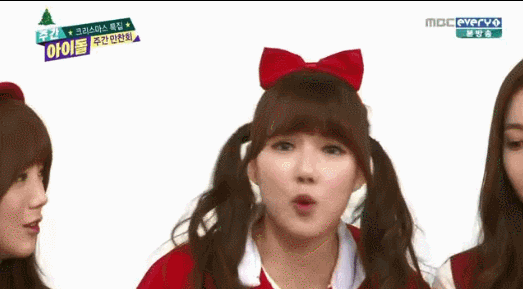 160409 여자친구 박지윤의 가요광장 예린 직캠 | 인스티즈