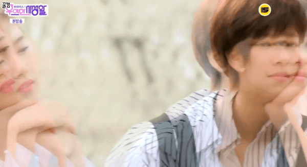 남자친구 하면 뽀뽀밖에 생각안나는 뽀뽀덕후 트와이스 막내 손채영 ㅋ | 인스티즈