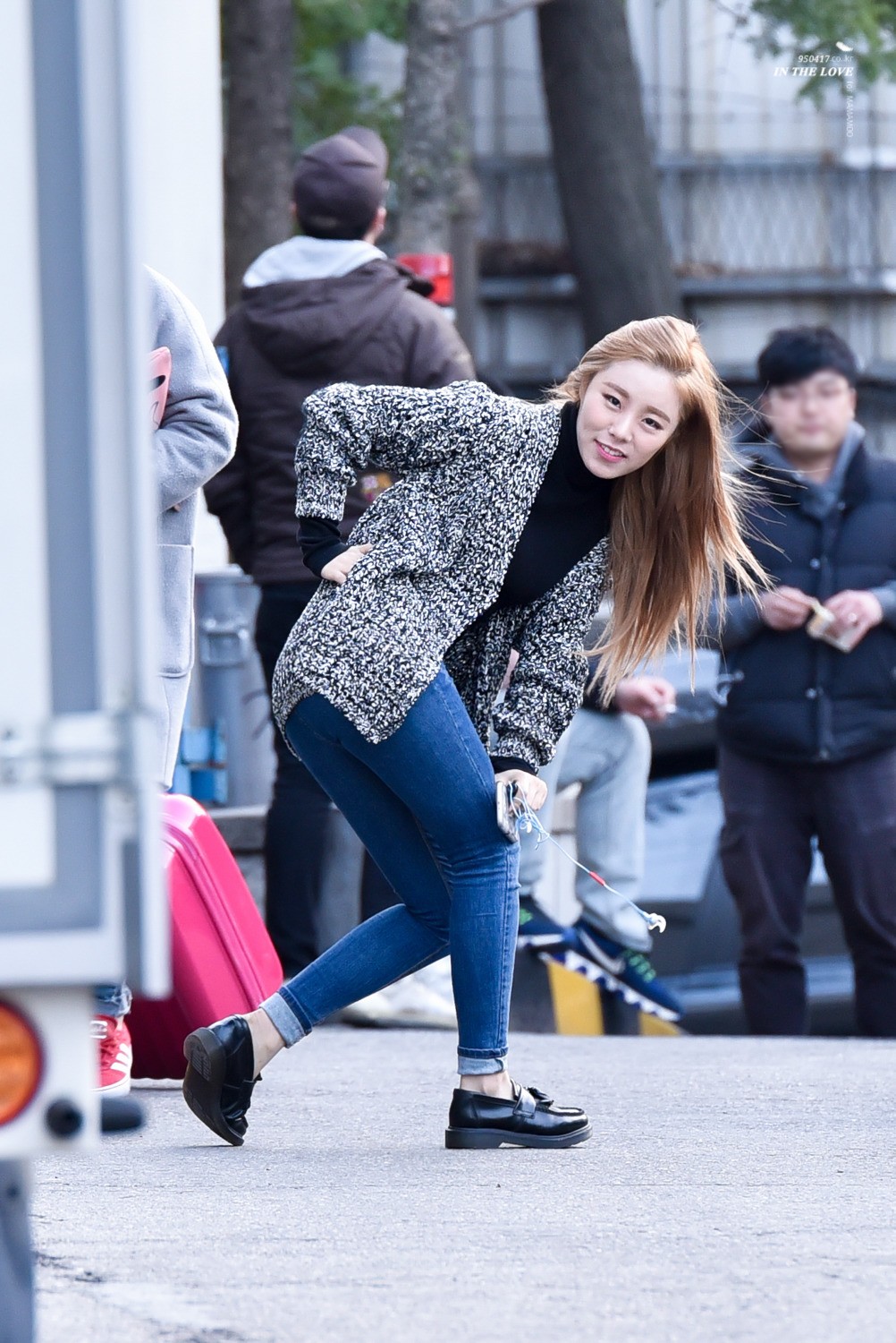 노래하는 정휘인 (LIVE) | 인스티즈