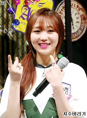 [러블리즈] 짝뚜# 빵떡이 gif | 인스티즈