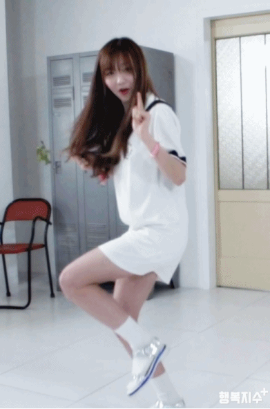 [러블리즈] 짝뚜# 빵떡이 gif | 인스티즈