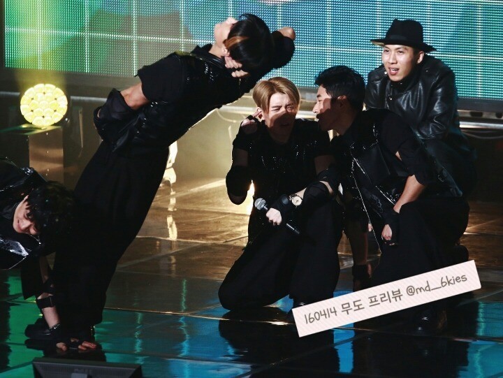 어제자 젝스키스X무한도전 라이브 모음 | 인스티즈