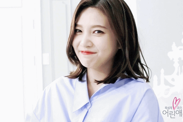 어제자 예쁨폭발한 조이 .jpgif | 인스티즈